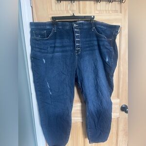 Torrid Sky High Skinny jeans, premium stretch size 30